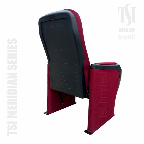 Push Back Cinema Chair - Color: Red
