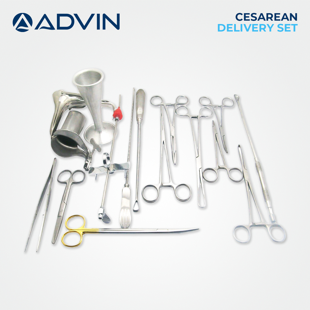 Cesarean Delivery Set Advin