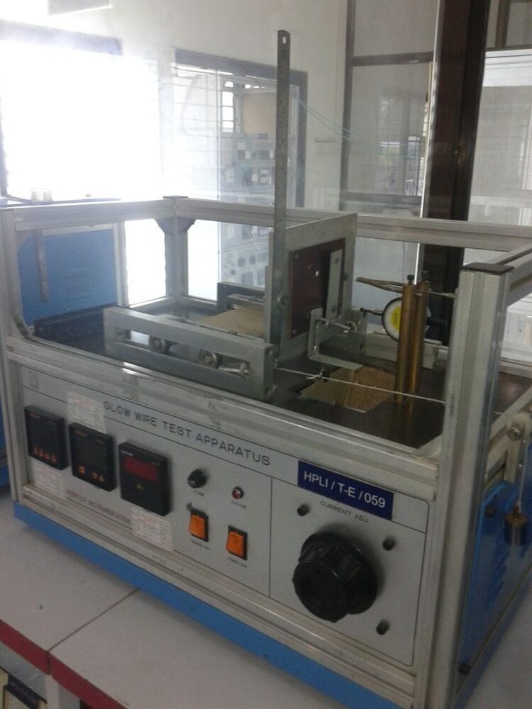 Glow Wire Test Apparatus