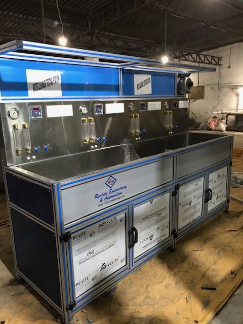 RO Lab Testing Equipment