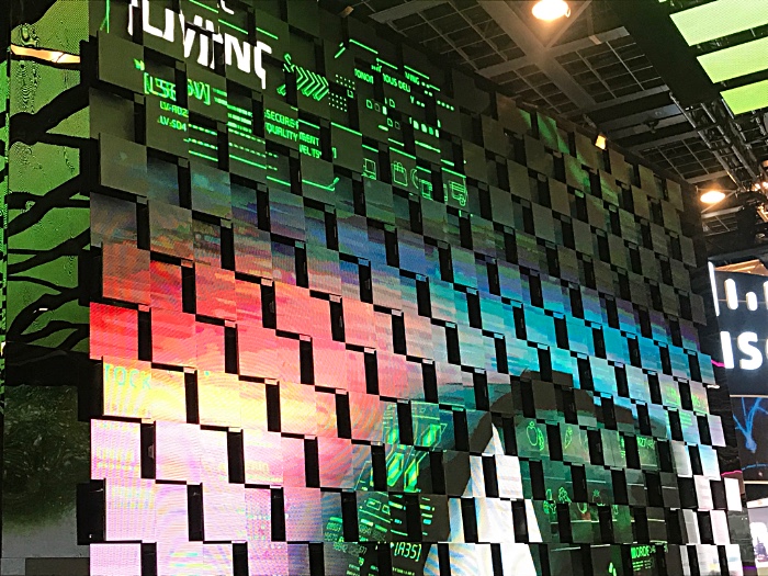 Kinetic Systems Led Display