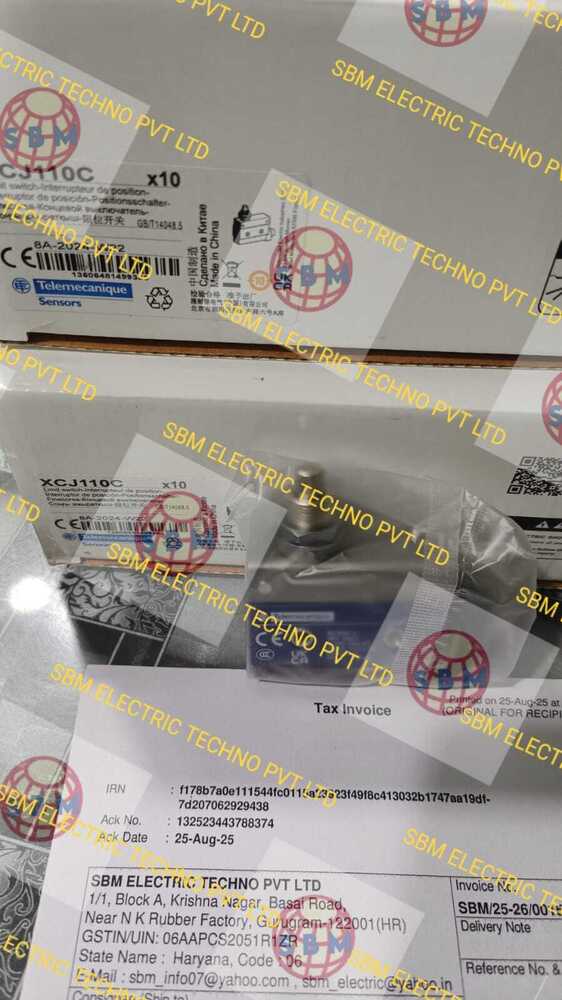 Telemecanique Limit Switch, Xc110c