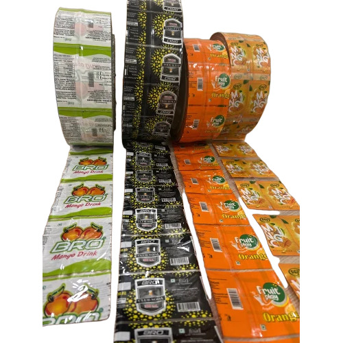 Pvc Shrink Roll - Color: Multi Colour