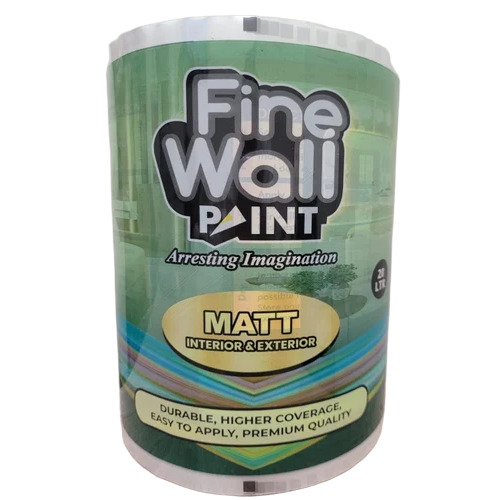 Hot Transfer Foil For Plastic Container - Color: Multi Colour
