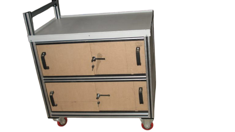 Modular Type Fabricated Work Station - Design: Standard
