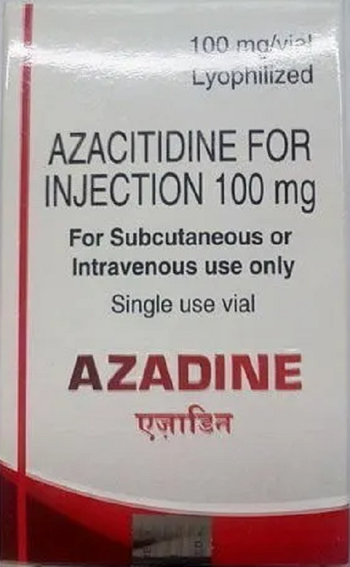 Azadine Injection - Physical Form: Liquid