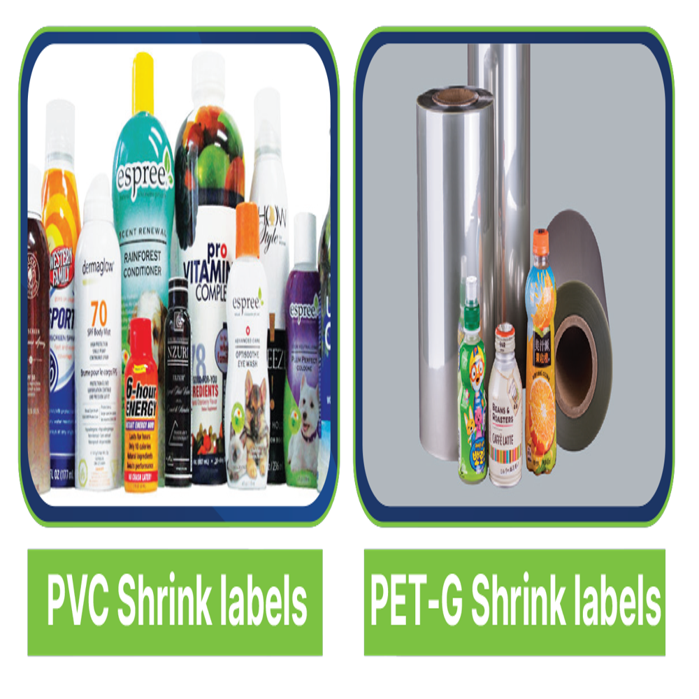 Pvc Shrink Bags - Color: Black