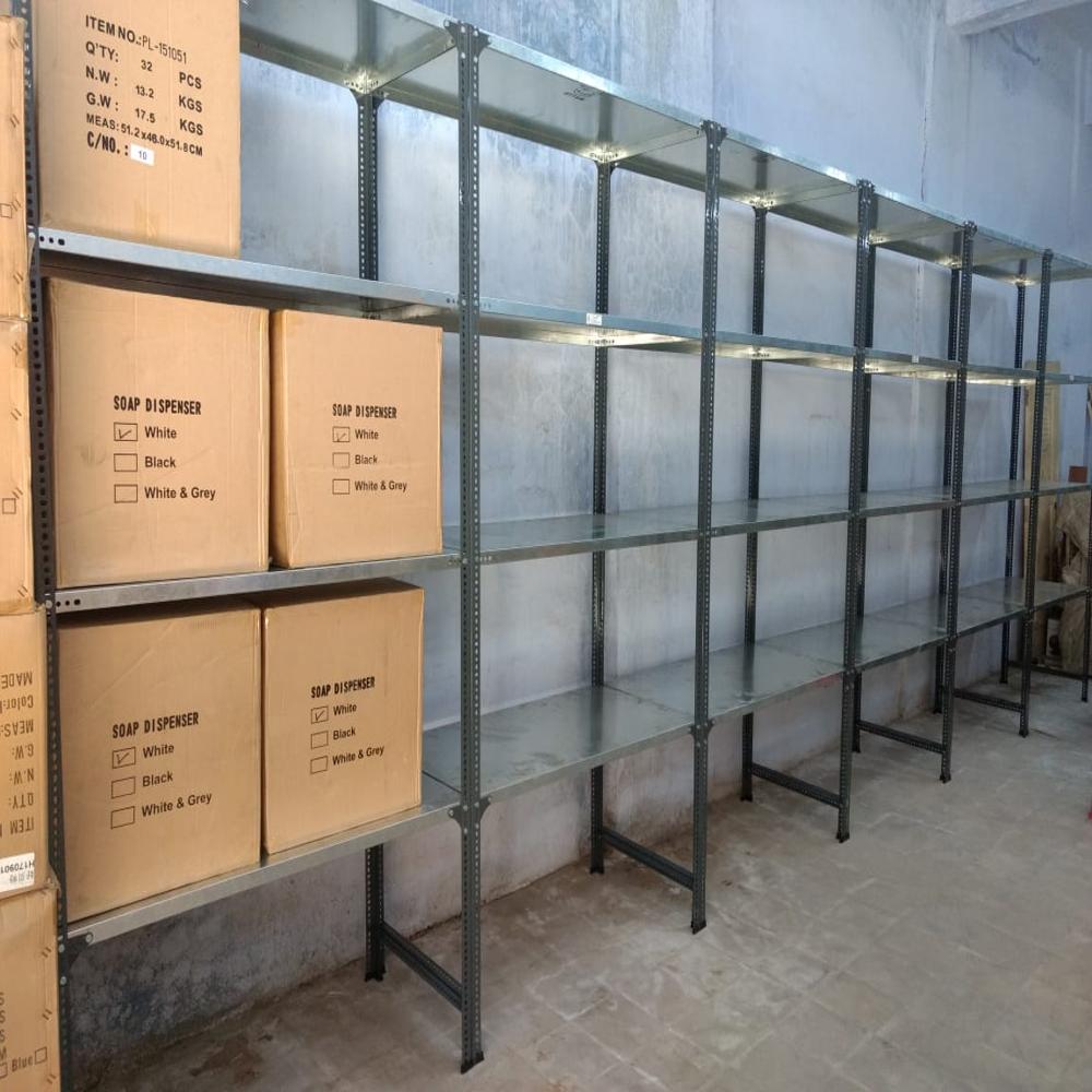 Slotted Angle Racks_Rolex India Engineering