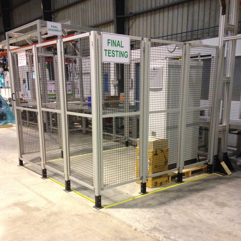 Safety Guard Fencing - Color: Customised