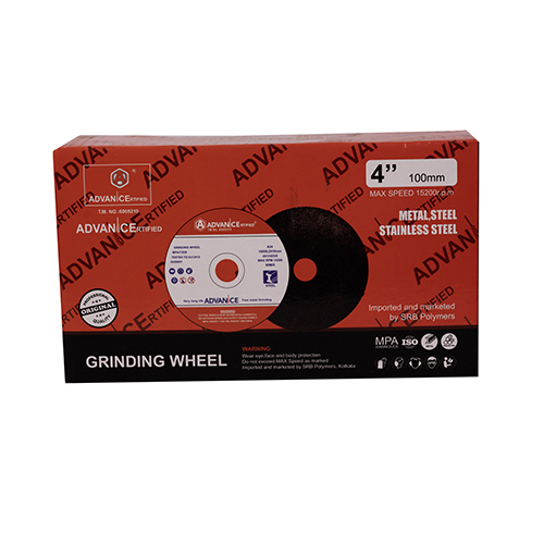 Aki 6328 Advance Grinding Wheel - Color: Black