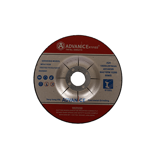 Aki 6336 Advance Grinding Wheel - Color: Red