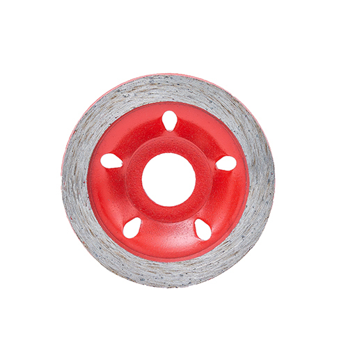 Rim 3 Inch B Srb 3 Cup Wheel - Color: Red