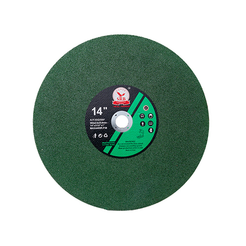 Srb 14 Inch Professional Cutting Wheel Green - Diameter: 20 Millimeter (Mm)