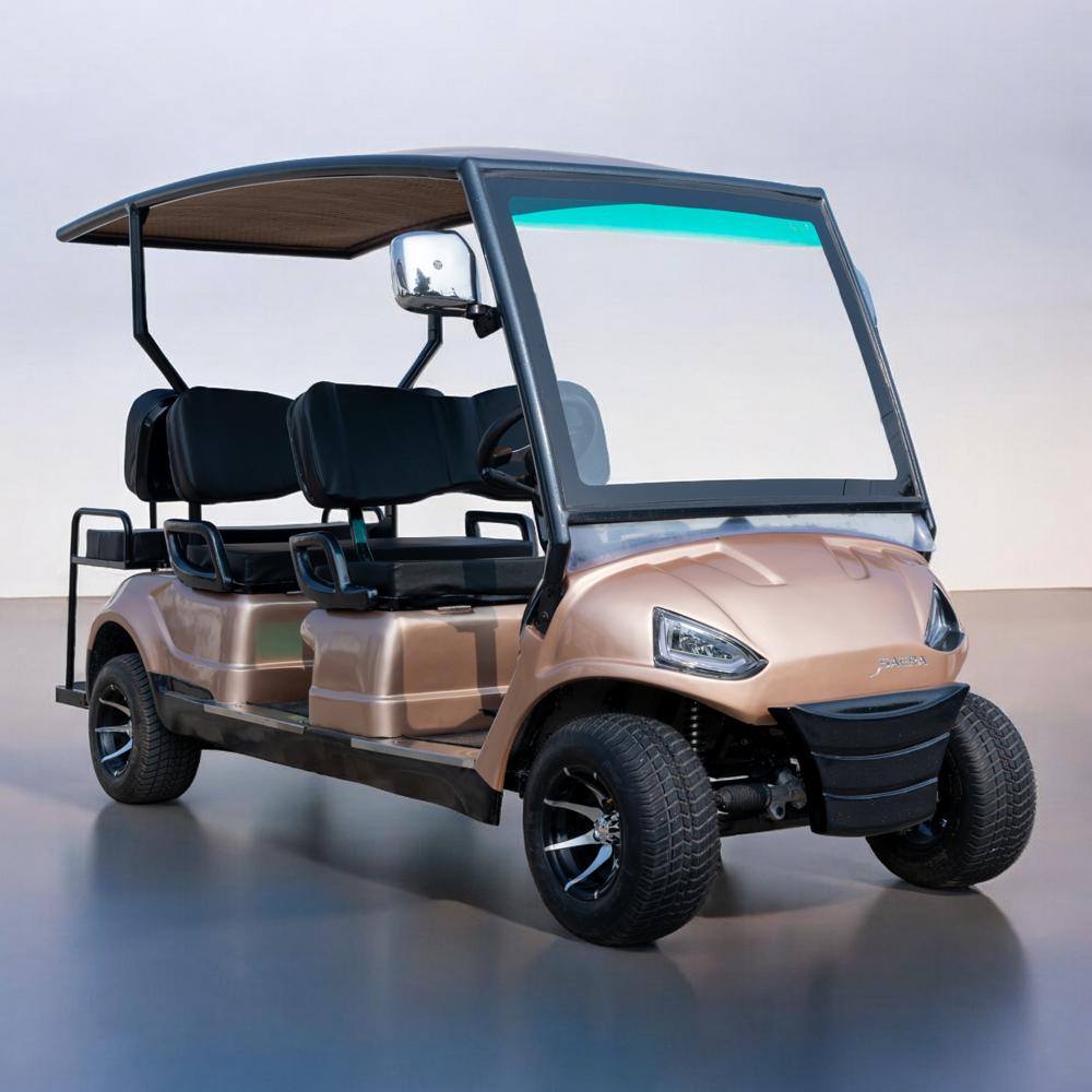 Saera L - 500i 6 Seater Electric Passenger Golf Cart
