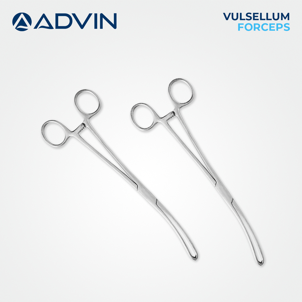 Manual Vulsellum Forceps