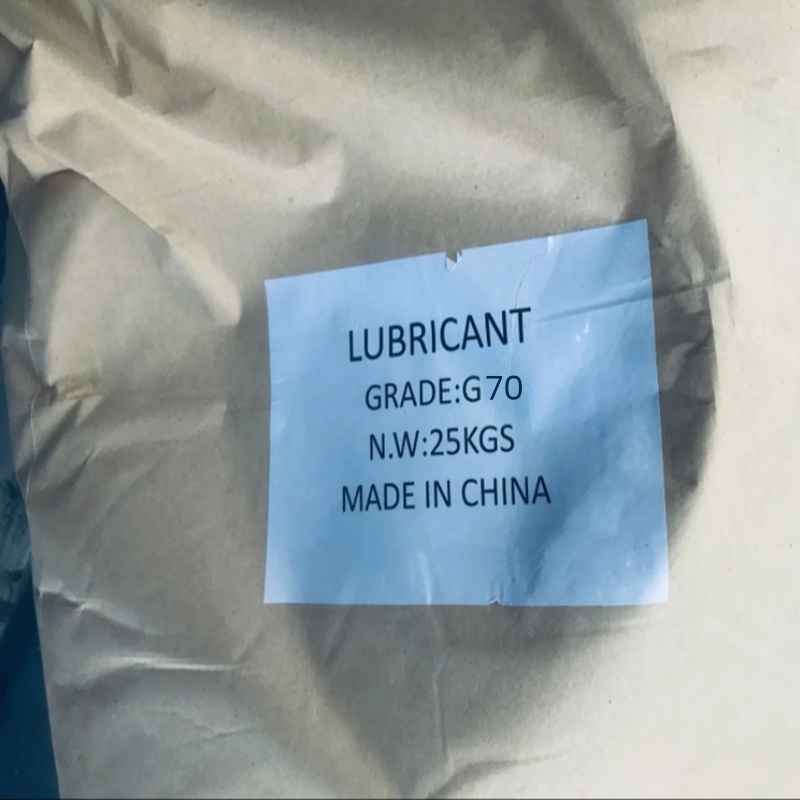 PVC Lubricant G70 Powder External Lubricant for PVC Transparent Product