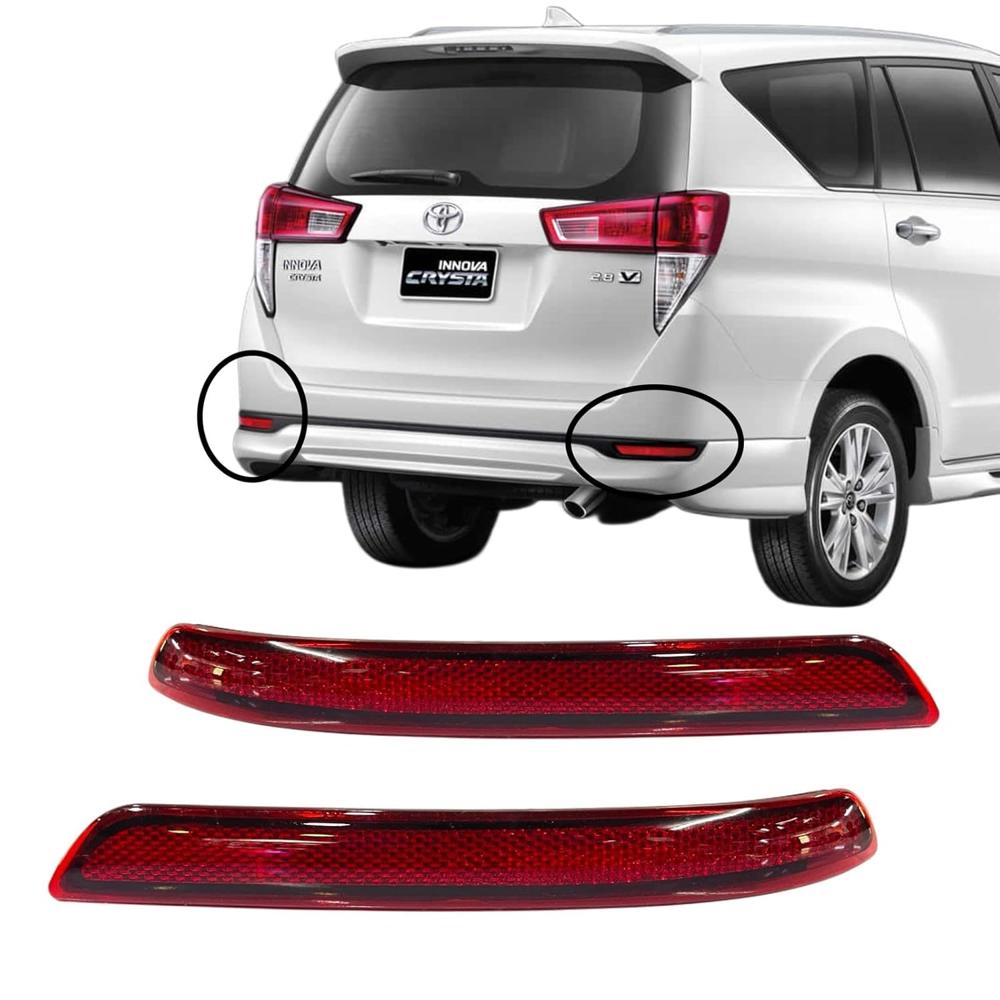 K D REFLECTOR FOR TOYTA INNOVA CRYSTA (PAIR)