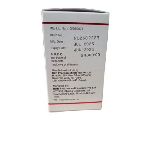 Bdparib 300 Mg - Dosage Form: As Per Suggestion