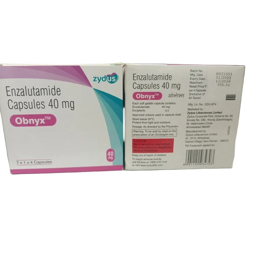 Obnyx 40 Mg Enzalutamide Capsules