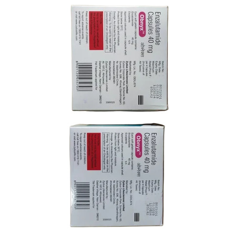 Obnyx 40 Mg Enzalutamide Capsules