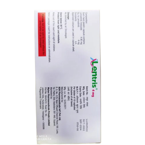 Lentris 4mg