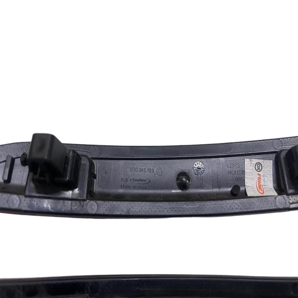 K D Rear Bumper Light For Vw Polo T2 Oem 2014-2019 - Dimension (L*w*h): 20*20*25 Centimeter (Cm)