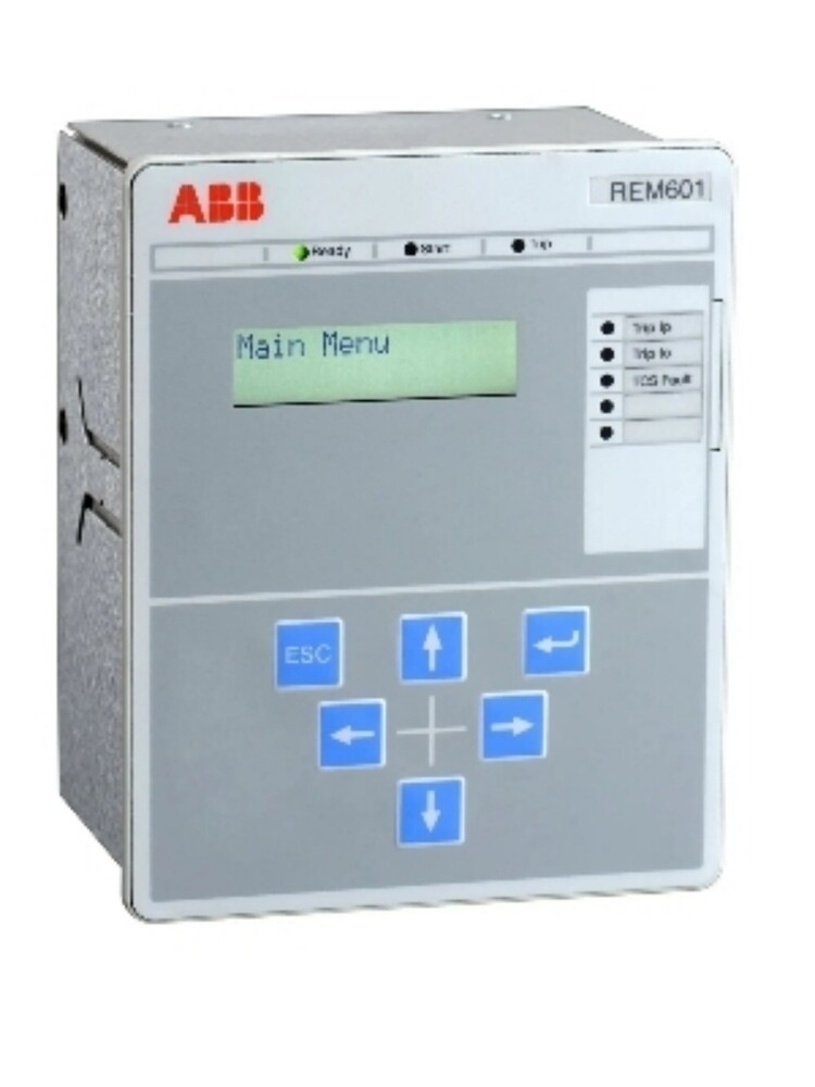 ABB REM601 Motor Protection Relay