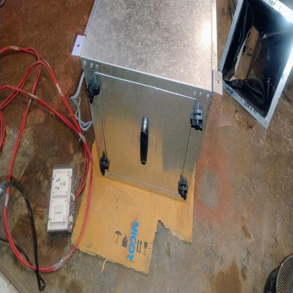 Cabinet Type Air Exhaust Unit