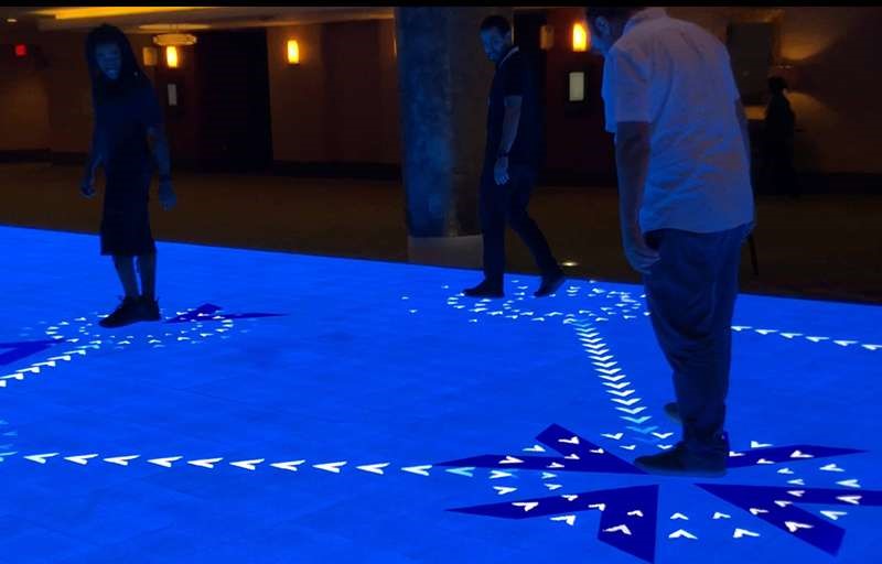 LED Dance Floor