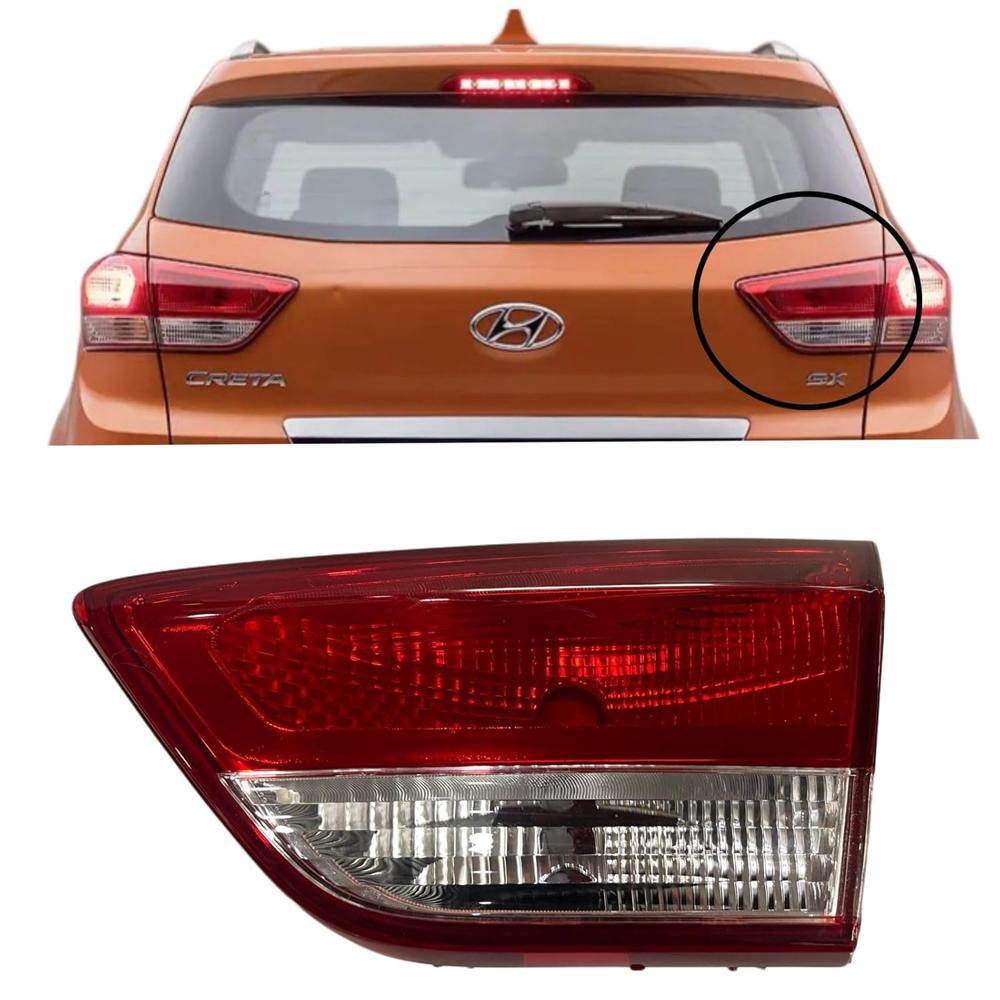 K D Taillight/Dicky light assembly For Hyundai Creta Type 2 (Right & Left Side) 2018-2020
