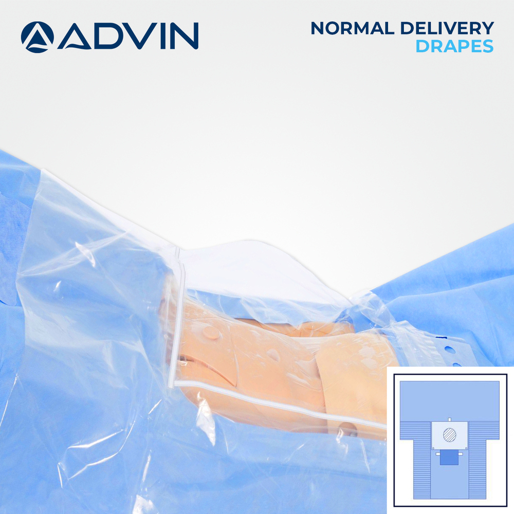 Manual Normal Delivery Drapes