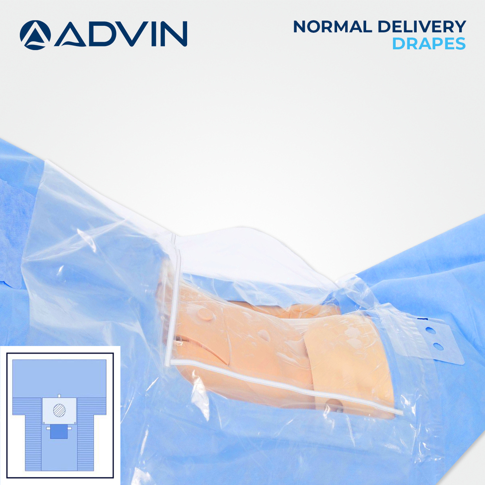 Manual Normal Delivery Drapes
