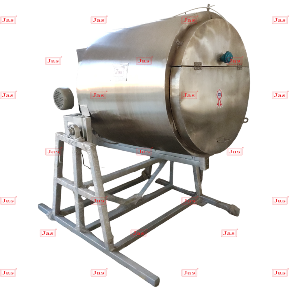 Makhana Roasting And Flavouring Machines