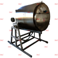 Makhana Roasting And Flavouring Machines