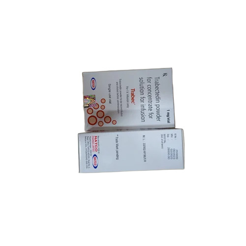 Trabec Trabectedin 1 Mg Injection