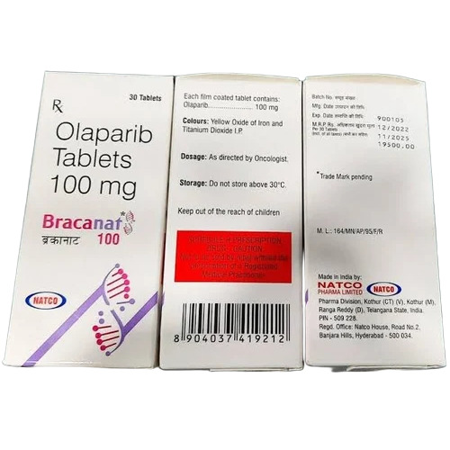 Bracanat 100mg Natco Product - Dosage Form: As Per Suggestion