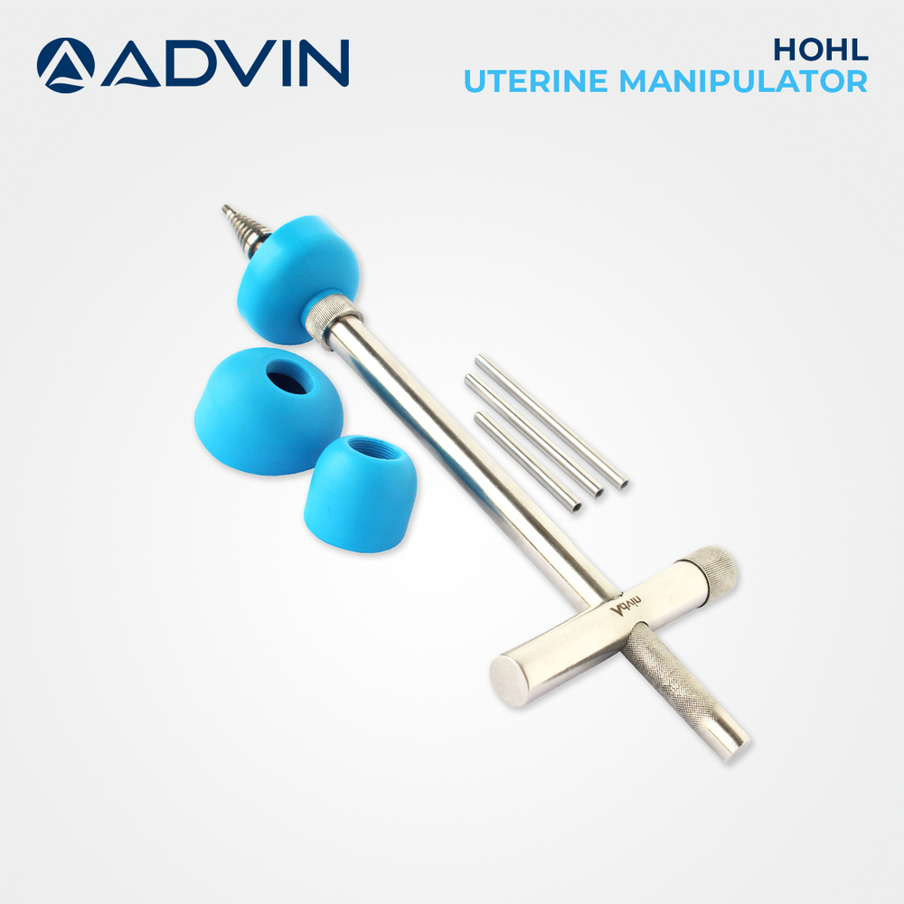 Manual Hohl Uterine Manipulator