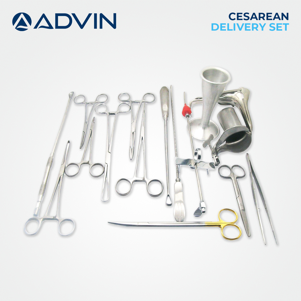 Manual Cesarean Delivery Set