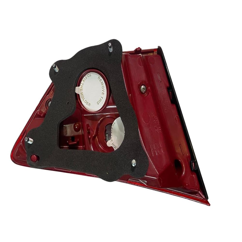 K D Taillight/dicky Light Assembly For Hyundai Creta Type 1 (Right & Left Side) 2015-2018 - Color: Red