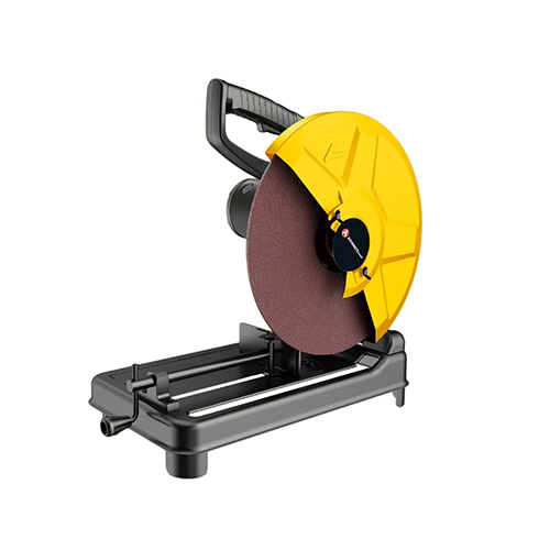355 Mm Cut Off Machine - Color: Yellow
