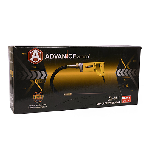 Electric Vibrator - Color: Yellow