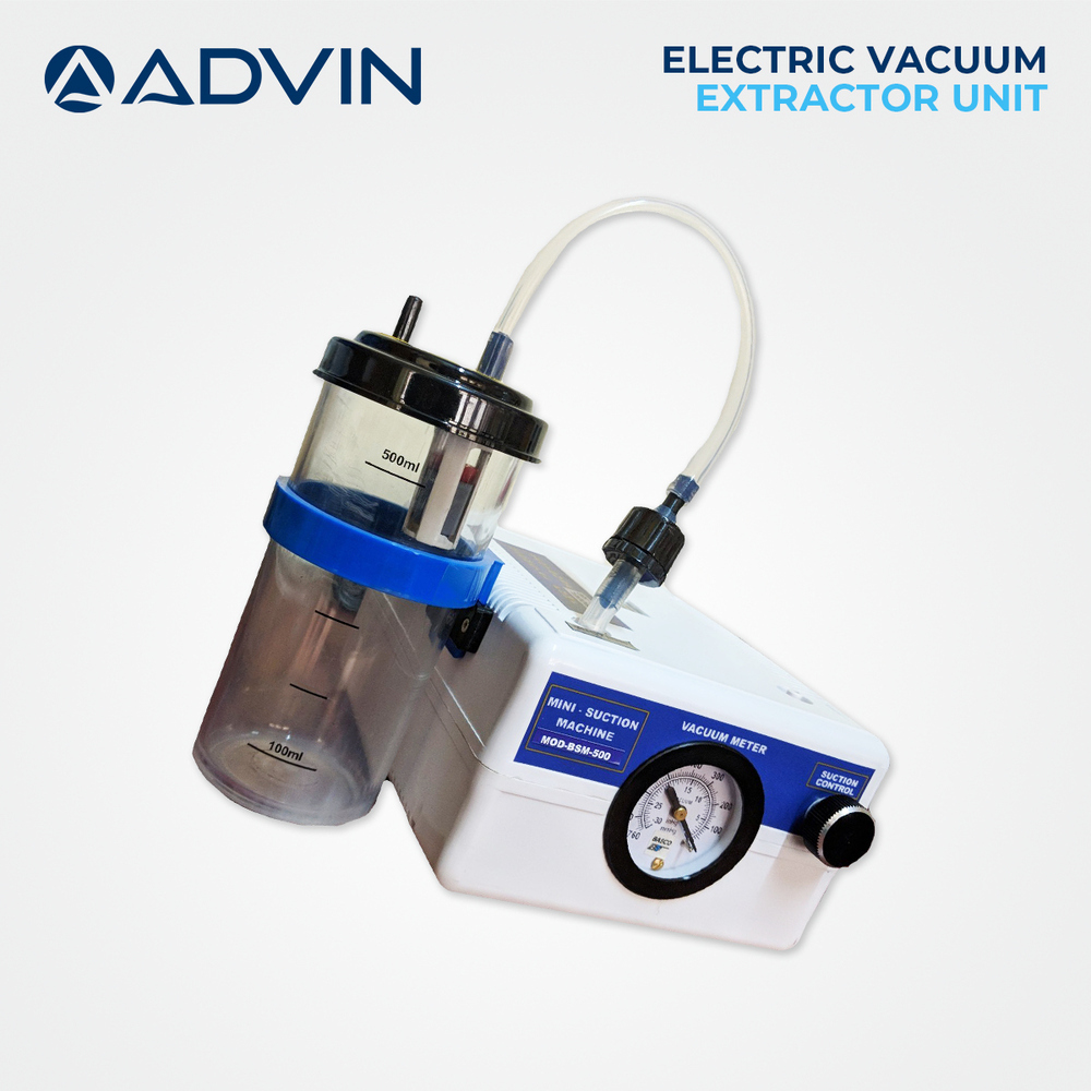 Electric Vacuum Extractor Set - Operating Type: Manual
