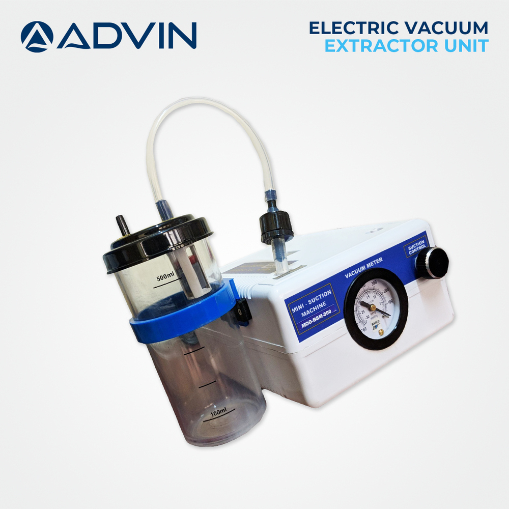 Electric Vacuum Extractor Set - Operating Type: Manual