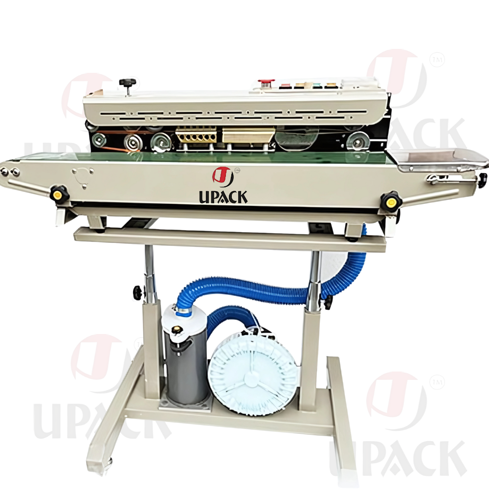 Continuous Band Sealer With Air Flushing (Dingye)