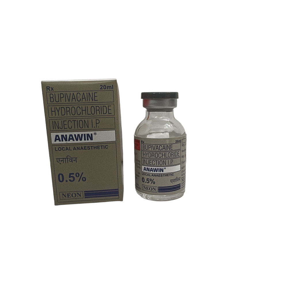 0.5 Bupivacaine Hydrochloride Injection I.P - Physical Form: Liquid