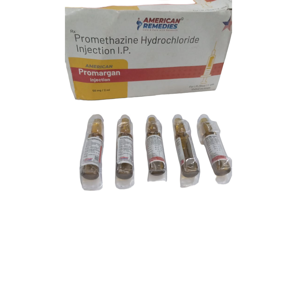 Promethazine Hydrochloride Injection I.P