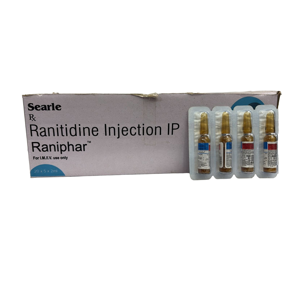Ranitidine Injection Ip - Physical Form: Liquid