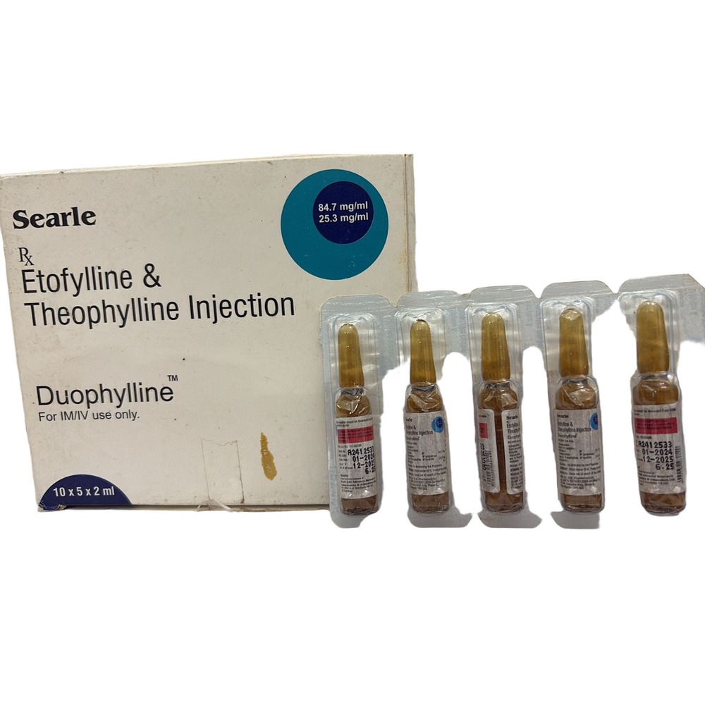 Etofylline And Theophylline Injection