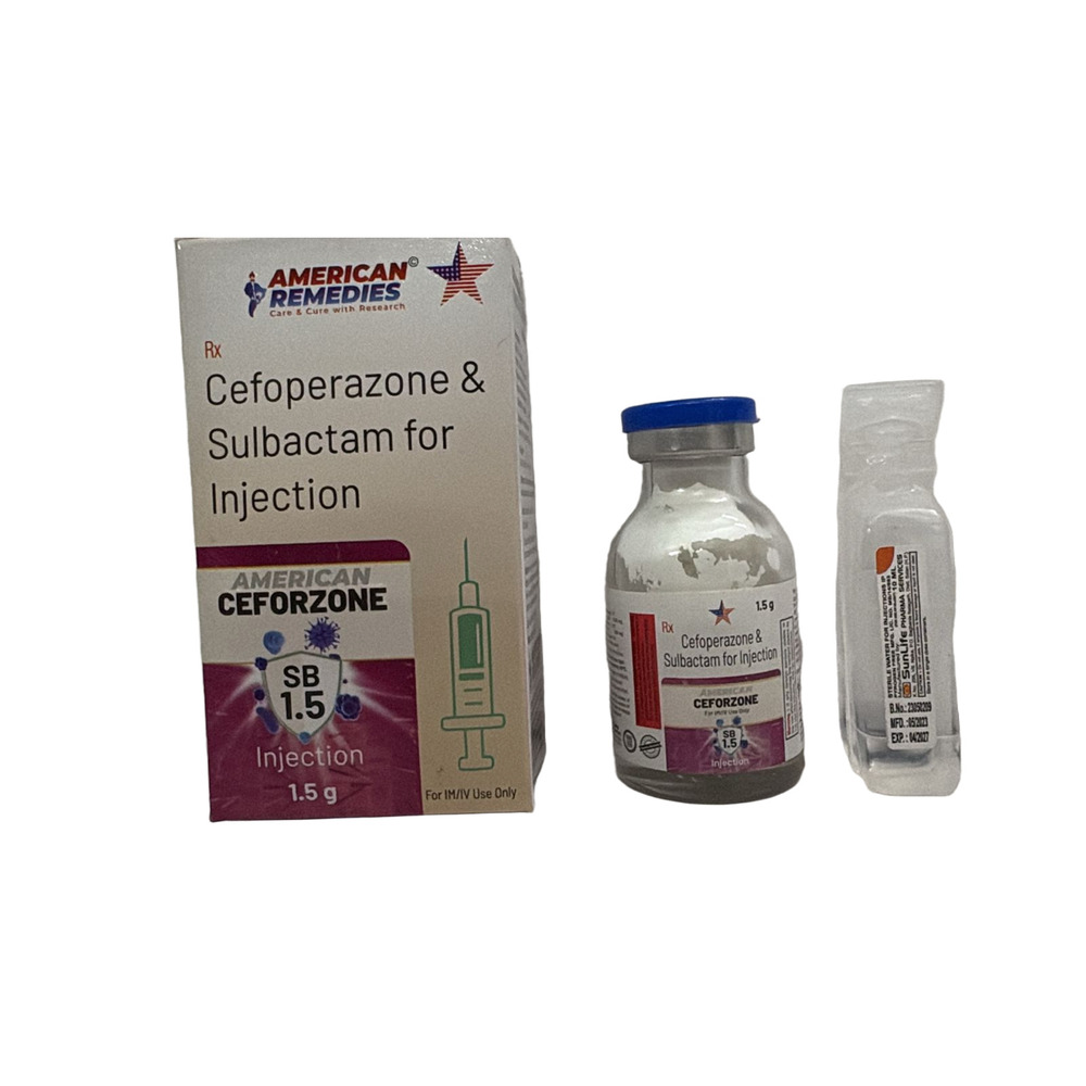 Cefoperazone And Sulbactam For Injection