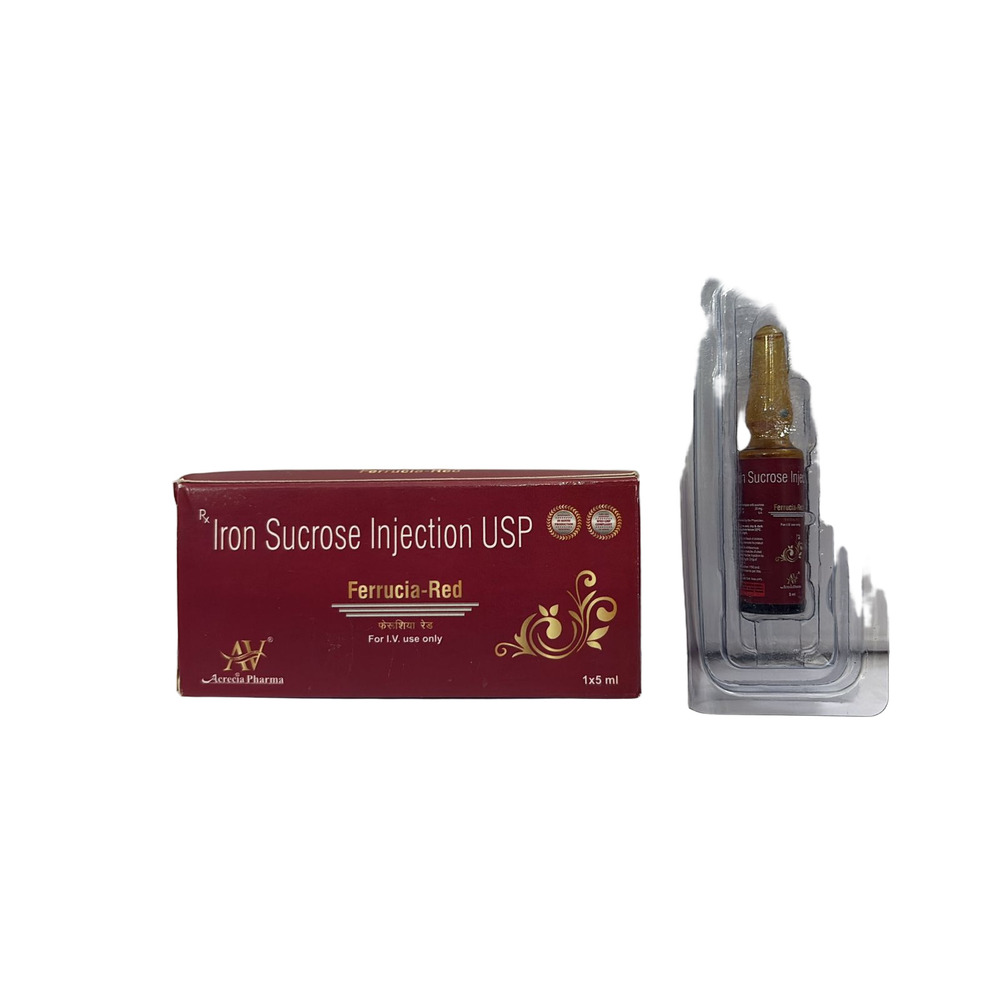 Injection Iron Sucrose Usp - Physical Form: Liquid